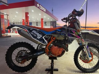 KTM 450 Six Days Enduro Moto