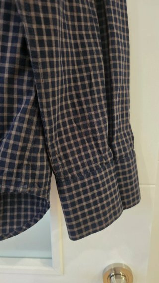 Camisa Adolfo Domínguez cuadros XXL