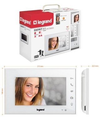 Monitor adicional LEGRAND Easykit wifi