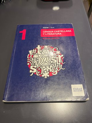 Lengua castellana y literatura Bachillerato