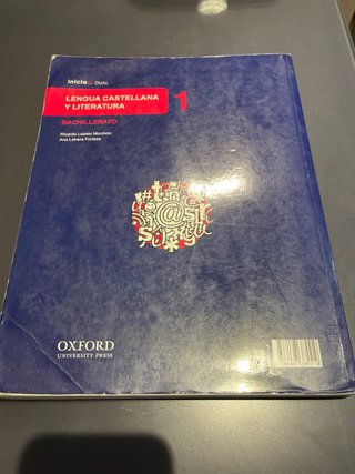 Lengua castellana y literatura Bachillerato