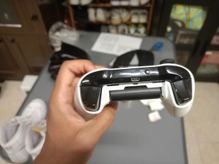 Controller Xbox Bianco+base di ricarica+2 batterie