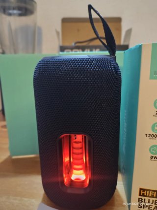 Altavoz Bluetooth Ikrea WF4088 RGB