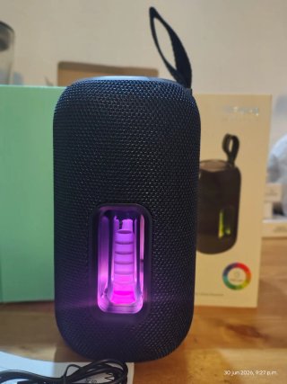 Altavoz Bluetooth Ikrea WF4088 RGB