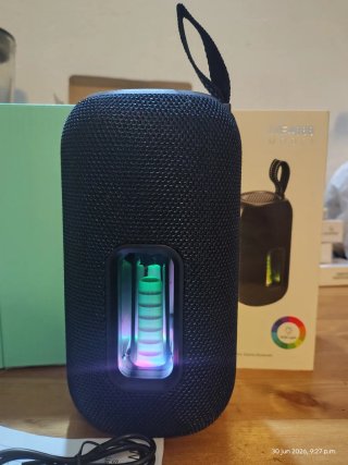 Altavoz Bluetooth Ikrea WF4088 RGB