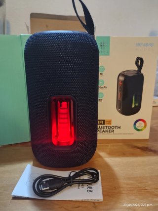 Altavoz Bluetooth Ikrea WF4088 RGB