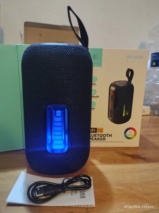 Altavoz Bluetooth Ikrea WF4088 RGB