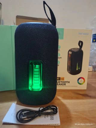Altavoz Bluetooth Ikrea WF4088 RGB
