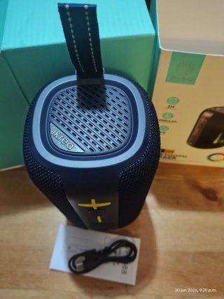 Altavoz Bluetooth Ikrea WF4088 RGB