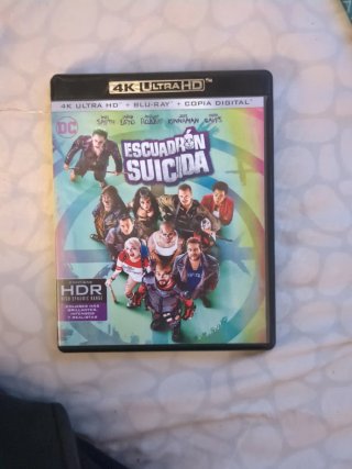 Peliculas varias blu-ray