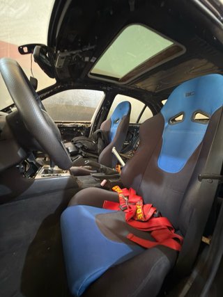 Bmw e46 323i proyecto