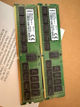 Kingston 32GB DDR4 2666MHz RAM