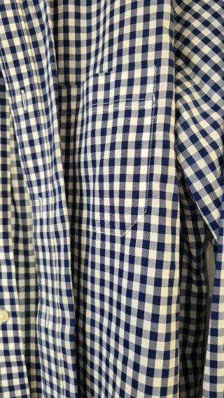 Camisa cuadros azules Emidio Tucci Talla 5 / XXL