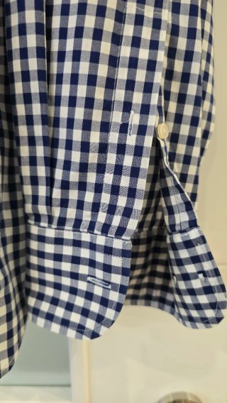 Camisa cuadros azules Emidio Tucci Talla 5 / XXL