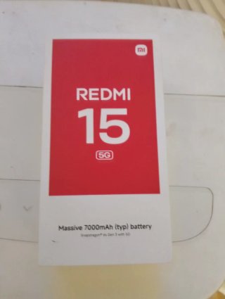 Xiaomi Redmi 15 5G 256GB
