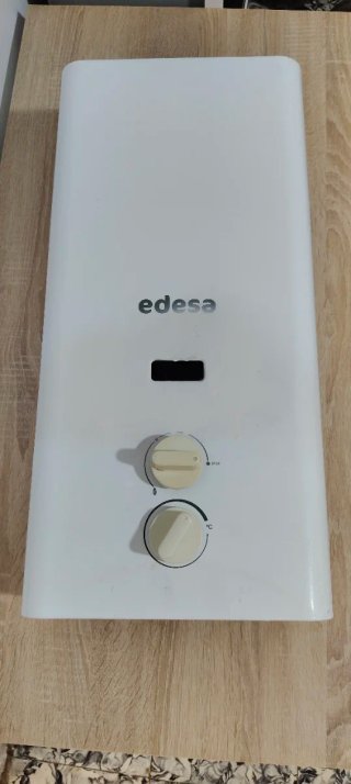 Calentador Edesa Gas Butano 5L