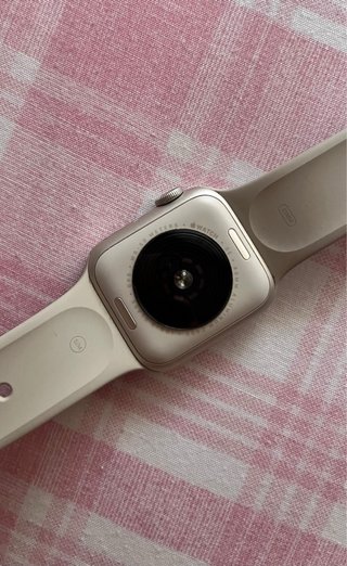 Apple Watch SE Beige/Plata