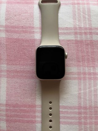 Apple Watch SE Beige/Plata