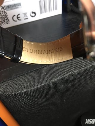 Reloj Sturmanskie URSS
