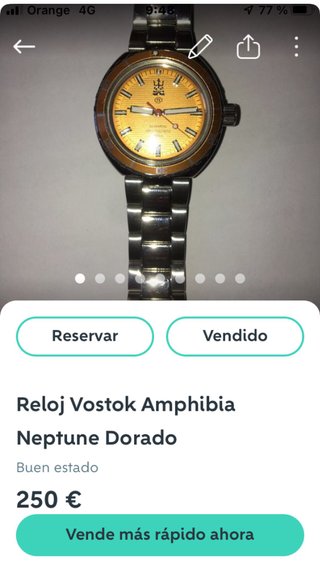 Reloj Sturmanskie URSS