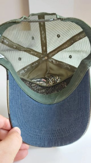 Gorra Trucker Ed Hardy Tatto Tiger Vintage