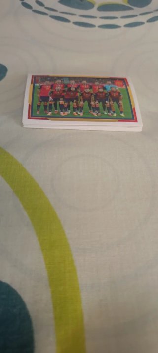 Lote 10 cromos Mundial 2026