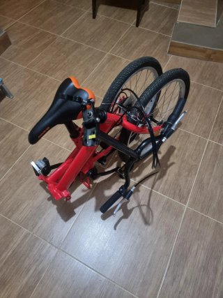 Bicicleta Plegable
