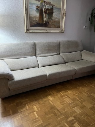 Sofá 3 plazas + sofá 2 plazas regalo