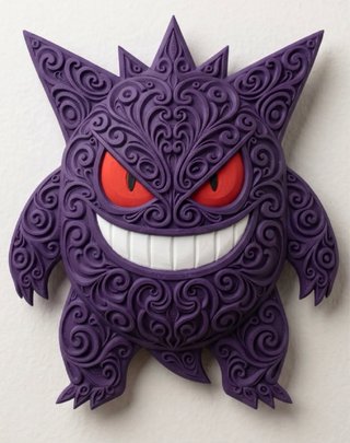 Arte de pared 3D. Muchos modelos!