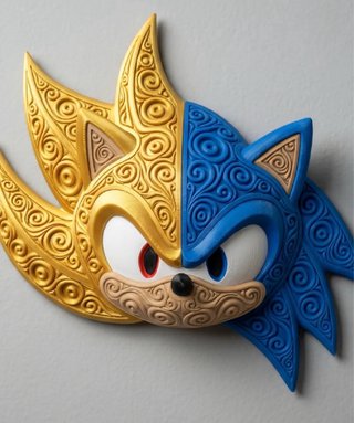 Arte de pared 3D. Muchos modelos!