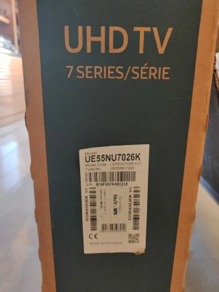 Samsung Smart TV 55 - Perfecto estado