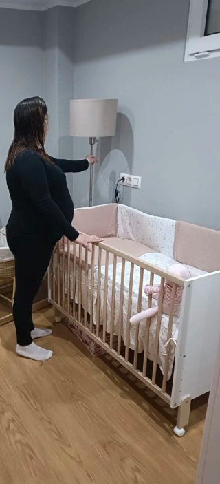Cuna y Moisés Bebé