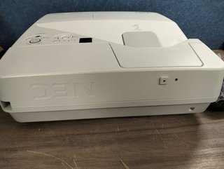 Proyector NEC NP-UM301WG WXGA 3000 lm Ultracorto