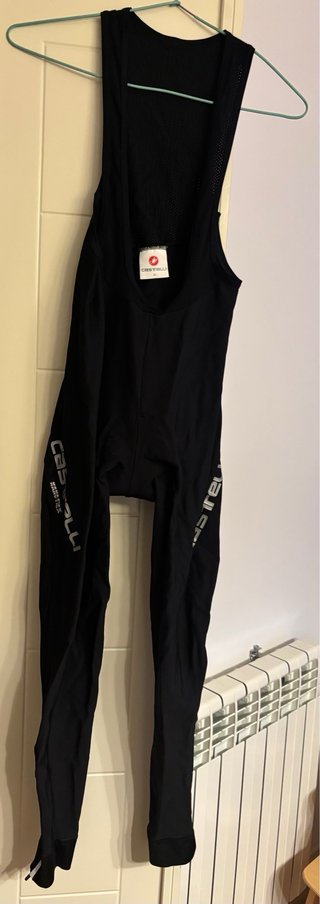 Chaqueta Invierno Azul/Negra y Culotte largo Negro