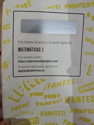 Matemáticas, 2 Secundaria, Fanfest