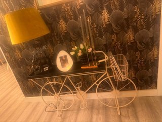 Bicicleta Estantería Decorativa