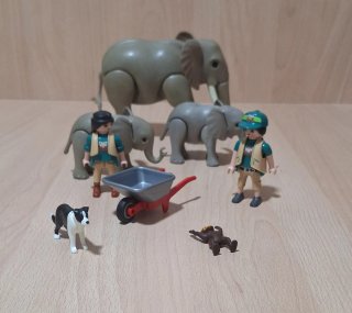 Playmobil Safari con Elefantes y Accesorios