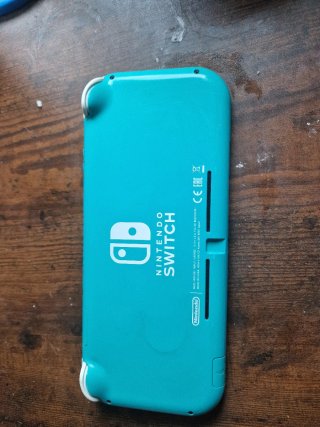 Nintendo Switch Lite Turchese
