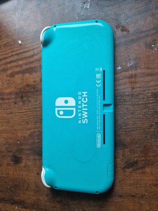 Nintendo Switch Lite Turchese