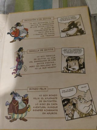El secreto de la esfinge Cómic Geronimo Stilton 3