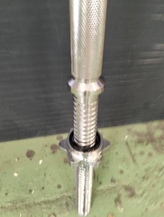Barra de peso FYTTER 160cm