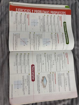 Matemáticas, 1 Bachillerato