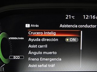 Nissan Qashqai DIG-T 103kW (140CV) mHEV 4x2 N-Design