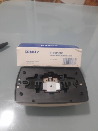 Timbre dindon Dinuy.