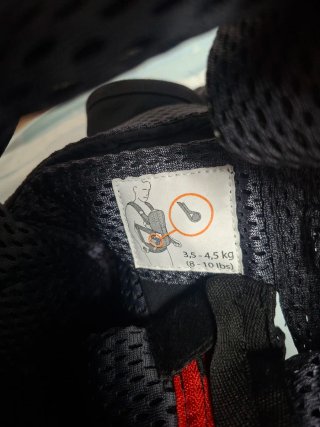 Mochila Portabebés Babybjorn One Air