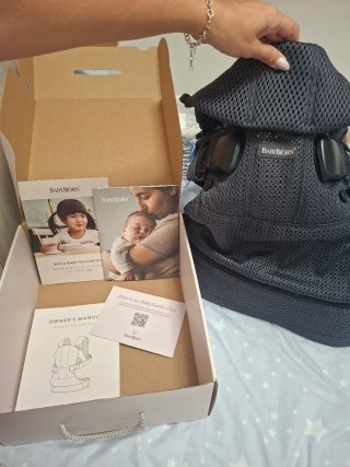 Mochila Portabebés Babybjorn One Air