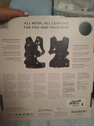 Mochila Portabebés Babybjorn One Air