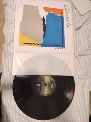 Vinilo Genesis - Invisible Touch