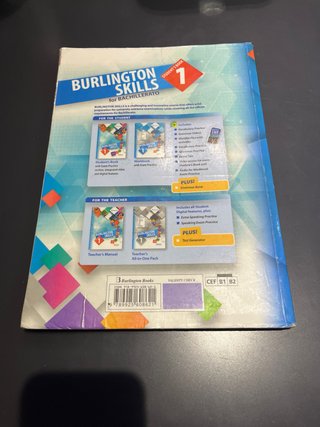 BURLINGTON SKILLS 1 BACH STS 2023