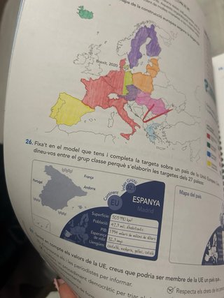 Situacions Geografia i Història 3 ESO